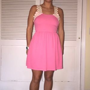 Cute pink dress